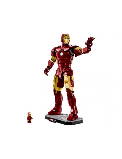 LEGO Marvel - Iron Man Mark 3 Collectors' Edition