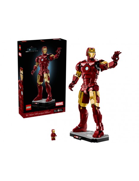 LEGO Marvel - Iron Man Mark 3 Collectors' Edition