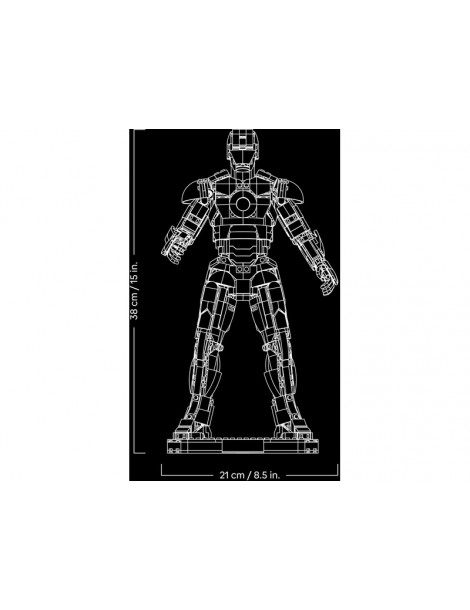 LEGO Marvel - Iron Man Mark 3 Collectors' Edition