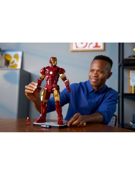 LEGO Marvel - Iron Man Mark 3 Collectors' Edition