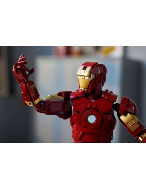 LEGO Marvel - Iron Man Mark 3 Collectors' Edition