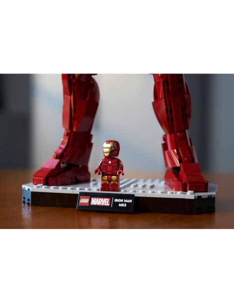 LEGO Marvel - Iron Man Mark 3 Collectors' Edition
