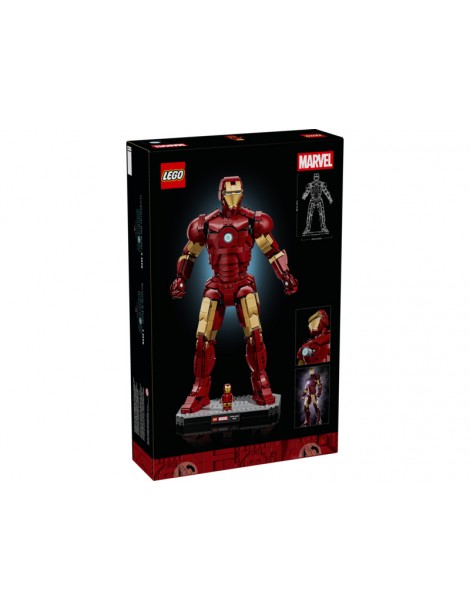 LEGO Marvel - Iron Man Mark 3 Collectors' Edition