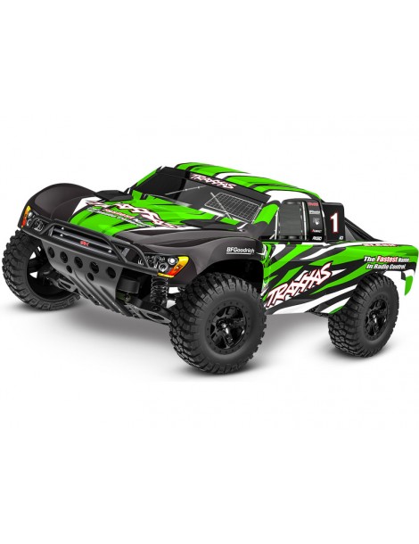 RC modelis Traxxas Slash 1:10 HD RTR žalias short course Traxxas – CyborgShop