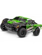 RC modelis Traxxas Slash 1:10 HD RTR žalias short course Traxxas – CyborgShop