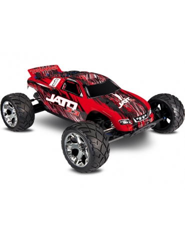 Traxxas Nitro Jato 1:10 TQi BlueTooth RTR red