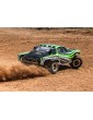 RC modelis Traxxas Slash 1:10 HD RTR žalias short course Traxxas – CyborgShop