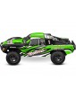 RC modelis Traxxas Slash 1:10 HD RTR žalias short course Traxxas – CyborgShop