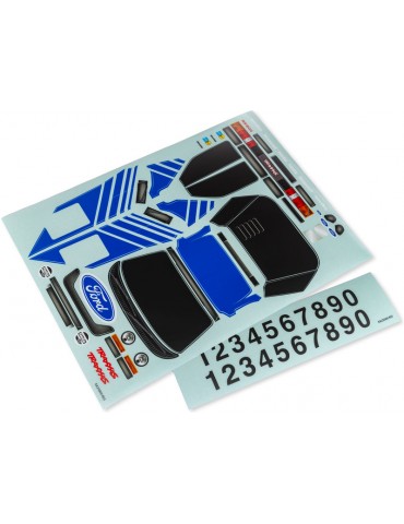 Traxxas Decals, Ford RS200