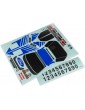 Traxxas Decals, Ford RS200