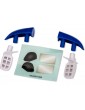 Traxxas Mirrors, side/ intakes roof