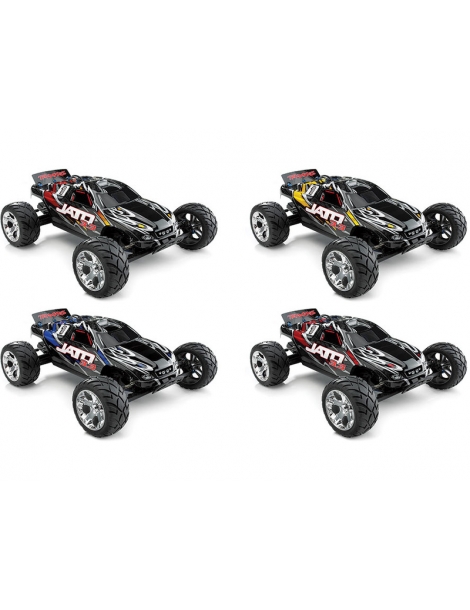 Traxxas Nitro Jato 1:10 TQi BlueTooth RTR red