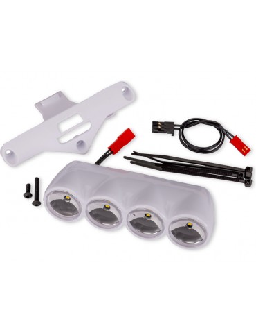 Traxxas LED light pod (white) (fits Ford RS200)