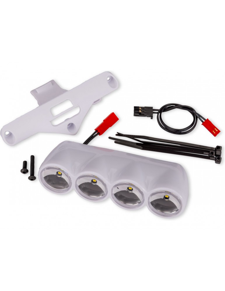 Traxxas LED light pod (white) (fits Ford RS200)