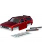 Traxxas Body, Nissan Pathfinder (1988), complete, red