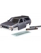 RC kėbulas Nissan Pathfinder 1988 TRX-4 312 mm sidabro spalvos Traxxas – CyborgShop