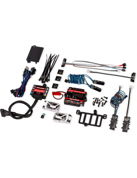 Traxxas Pro Scale LED žibintų rinkinys TRX-4 Nissan Pathfinder – CyborgShop
