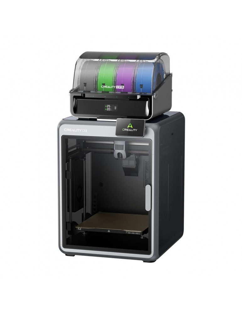 3D spausdintuvas Creality K2 Combo su CFS sistema uždara kamera – CyborgShop