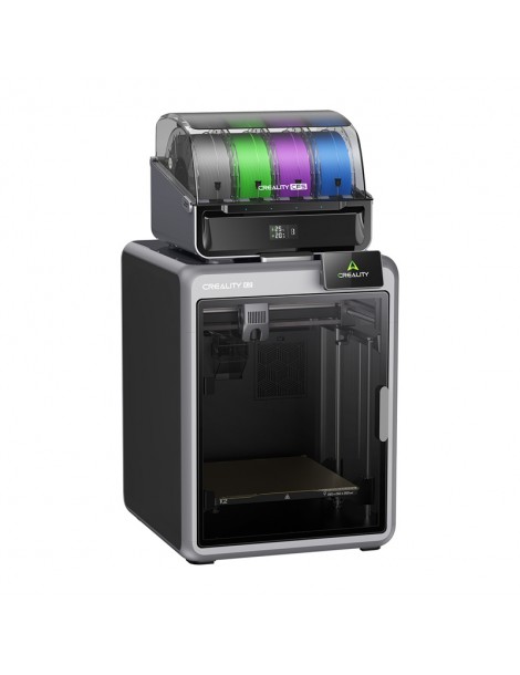 3D spausdintuvas Creality K2 Combo su CFS sistema uždara kamera – CyborgShop
