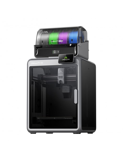 3D spausdintuvas Creality K2 Combo su CFS sistema uždara kamera – CyborgShop