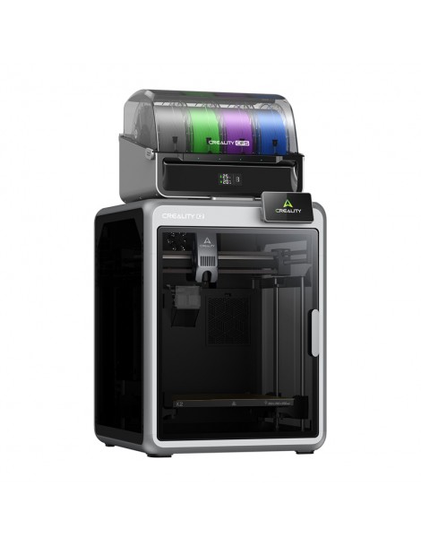 3D spausdintuvas Creality K2 Combo su CFS sistema uždara kamera – CyborgShop