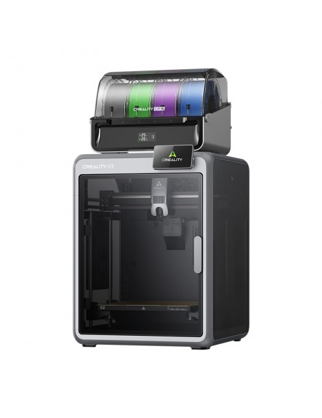 3D spausdintuvas Creality K2 Combo su CFS sistema uždara kamera – CyborgShop