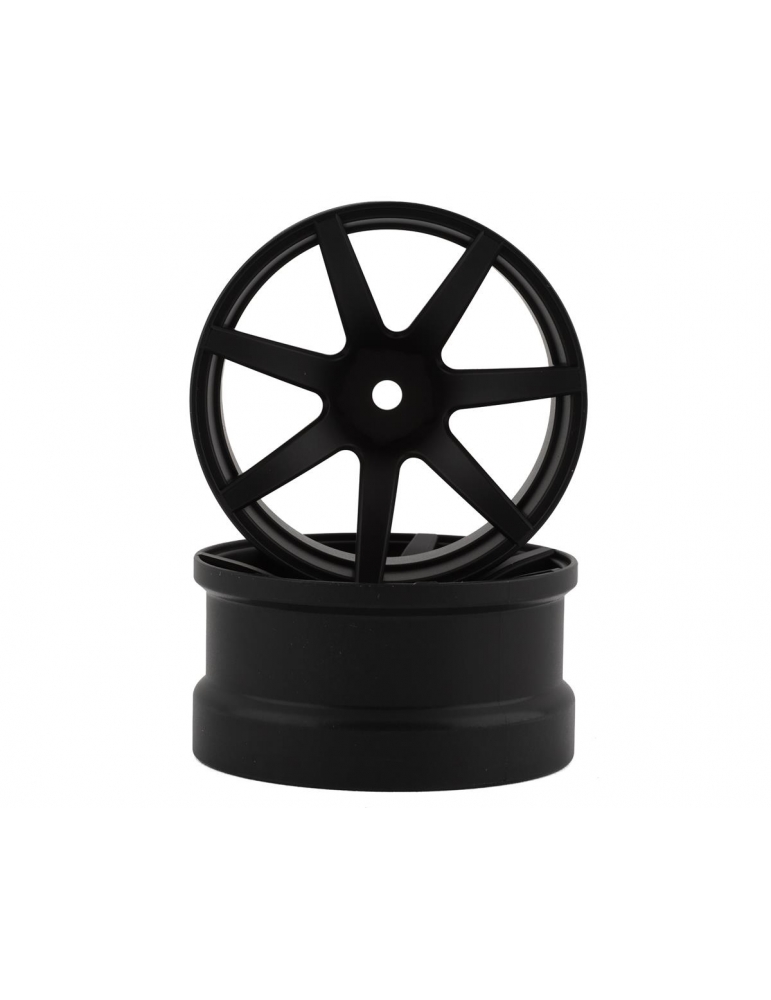 RC ratlankiai JD7 8mm offset 12mm hex juodi 2 vnt Reve D – CyborgShop