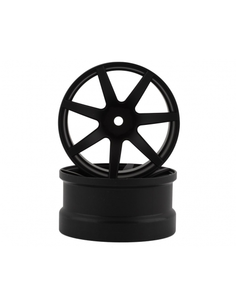 RC ratlankiai JD7 8mm offset 12mm hex juodi 2 vnt Reve D – CyborgShop