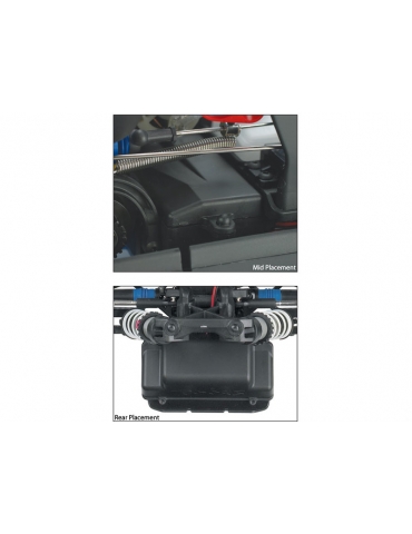 Traxxas Nitro Jato 1:10 TQi BlueTooth RTR red