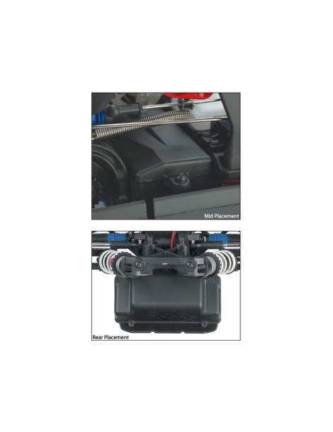 Traxxas Nitro Jato 1:10 TQi BlueTooth RTR red
