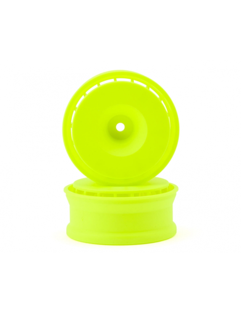 RC ratlankiai GA18 4mm offset geltoni 2 vnt Reve D – CyborgShop