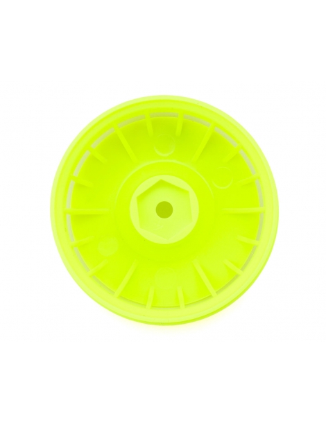 RC ratlankiai GA18 4mm offset geltoni 2 vnt Reve D – CyborgShop