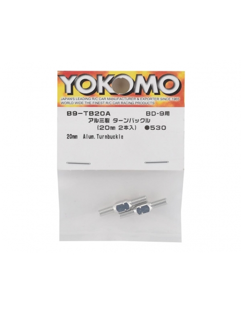 Yokomo BD9 Aluminum 20mm Turnbuckle (2) - CyborgShop