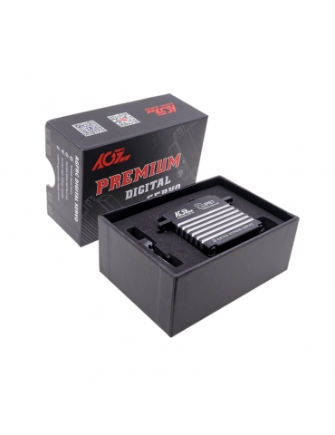 RC dalys servo pavara AGFRC A86BHMW 55kg IP67 bešepetėlinė – CyborgShop