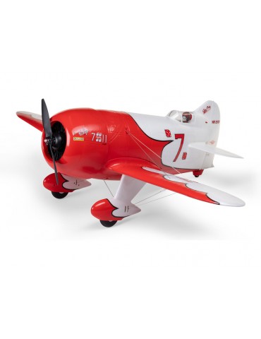 RC lėktuvas Gee Bee R-2 1.0m AS3X+ SAFE Select E-flite – CyborgShop