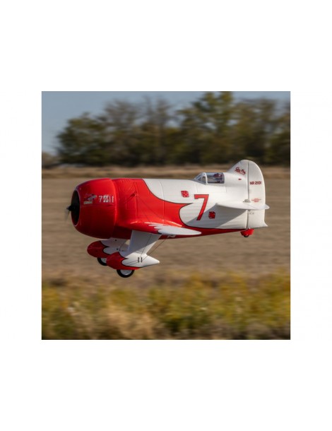 RC lėktuvas Gee Bee R-2 1.0m AS3X+ SAFE Select E-flite – CyborgShop