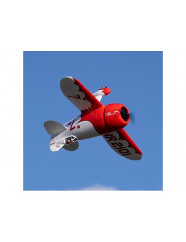 RC lėktuvas Gee Bee R-2 1.0m AS3X+ SAFE Select E-flite – CyborgShop
