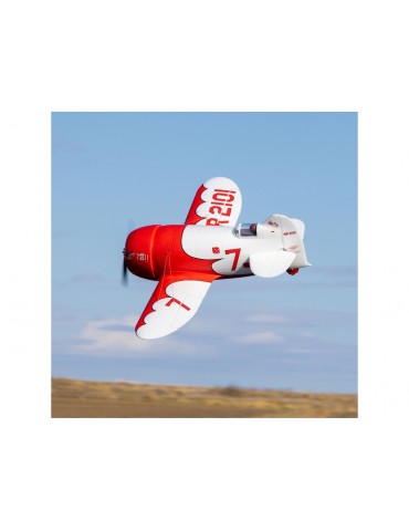 RC lėktuvas Gee Bee R-2 1.0m AS3X+ SAFE Select E-flite – CyborgShop