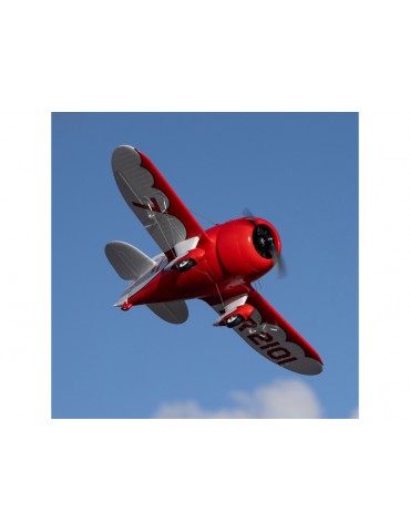 RC lėktuvas Gee Bee R-2 1.0m AS3X+ SAFE Select E-flite – CyborgShop