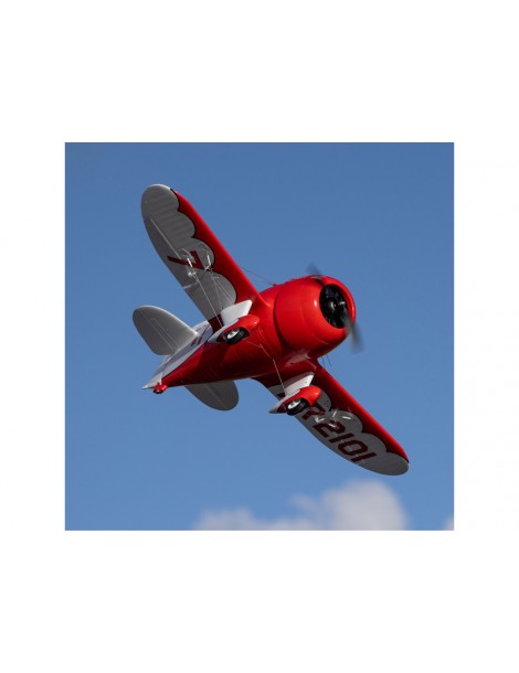 RC lėktuvas Gee Bee R-2 1.0m AS3X+ SAFE Select E-flite – CyborgShop