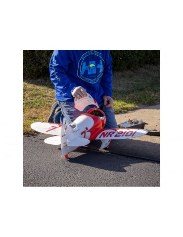 RC lėktuvas Gee Bee R-2 1.0m AS3X+ SAFE Select E-flite – CyborgShop