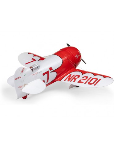 RC lėktuvas Gee Bee R-2 1.0m AS3X+ SAFE Select E-flite – CyborgShop