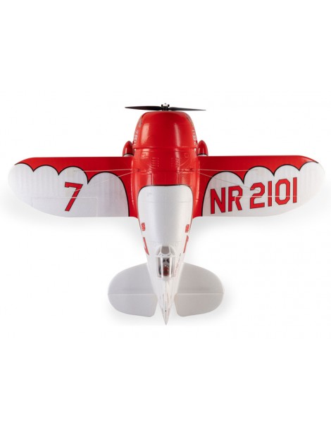RC lėktuvas Gee Bee R-2 1.0m AS3X+ SAFE Select E-flite – CyborgShop