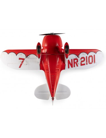 RC lėktuvas Gee Bee R-2 1.0m AS3X+ SAFE Select E-flite – CyborgShop