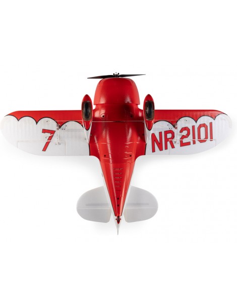 RC lėktuvas Gee Bee R-2 1.0m AS3X+ SAFE Select E-flite – CyborgShop