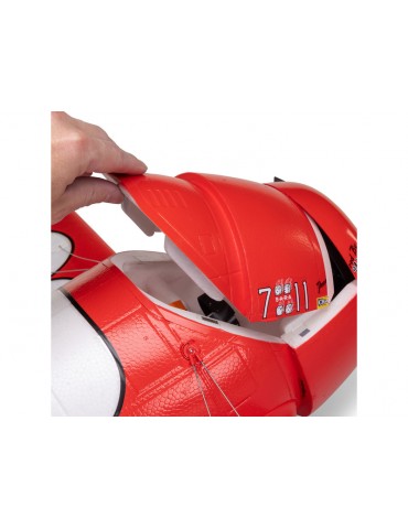 RC lėktuvas Gee Bee R-2 1.0m AS3X+ SAFE Select E-flite – CyborgShop