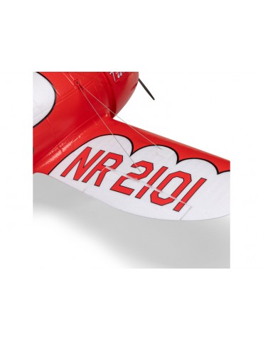 RC lėktuvas Gee Bee R-2 1.0m AS3X+ SAFE Select E-flite – CyborgShop