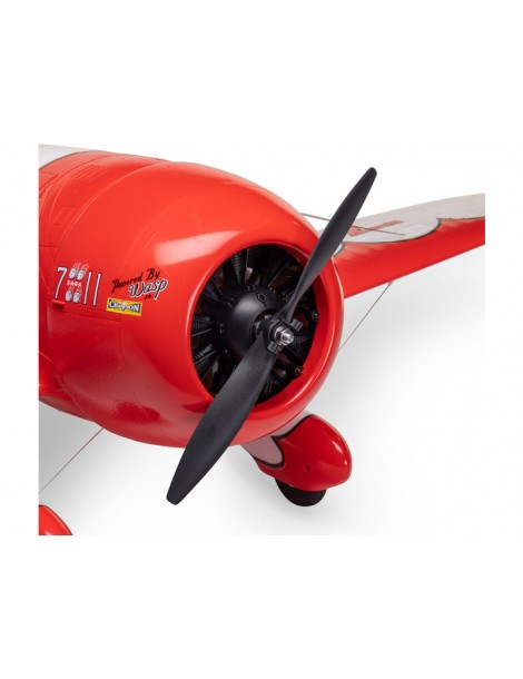 RC lėktuvas Gee Bee R-2 1.0m AS3X+ SAFE Select E-flite – CyborgShop