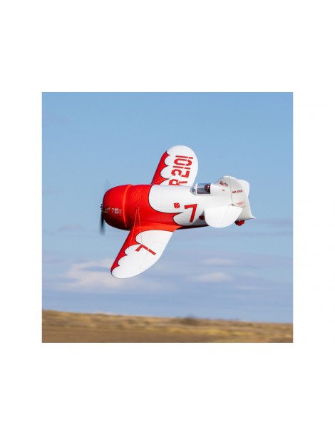 RC lėktuvas Gee Bee R-2 1.0m PNP E-flite – CyborgShop