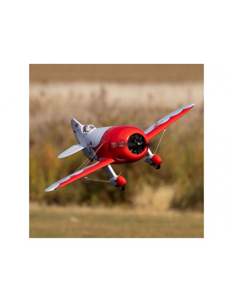 RC lėktuvas Gee Bee R-2 1.0m PNP E-flite – CyborgShop